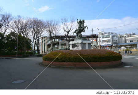 分倍河原駅前ロータリー 分倍河原駅前ロータリー 112332073