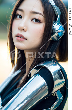 アンドロイド少女 112332192