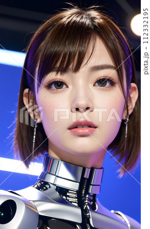 アンドロイド少女 アンドロイド少女 112332195