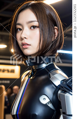 アンドロイド少女 112332201