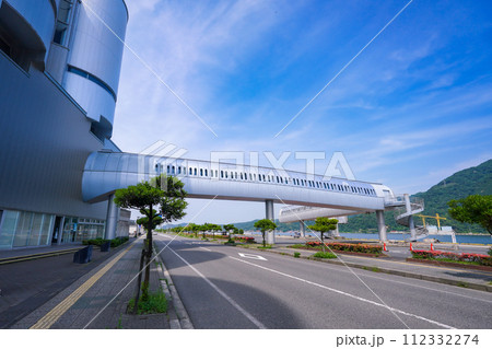 JR境港駅に直結 水木しげるロードへの玄関口みなとさかい交流館(境港フェリーターミナル) JR境港駅に直結 水木しげるロードへの玄関口みなとさかい交流館(境港フェリーターミナル) 112332274