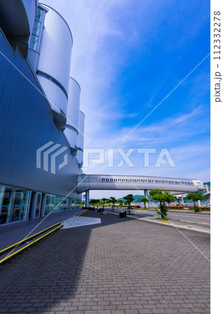 JR境港駅に直結 水木しげるロードへの玄関口みなとさかい交流館(境港フェリーターミナル) JR境港駅に直結 水木しげるロードへの玄関口みなとさかい交流館(境港フェリーターミナル) 112332278