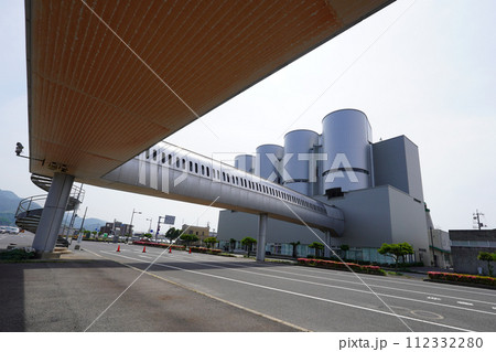 JR境港駅に直結 水木しげるロードへの玄関口みなとさかい交流館(境港フェリーターミナル) JR境港駅に直結 水木しげるロードへの玄関口みなとさかい交流館(境港フェリーターミナル) 112332280