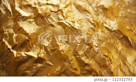 golden rough surface 112332793