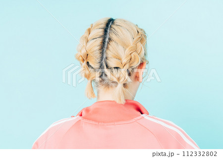 ヘアスタイル 112332802