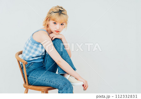 若い女性のビューティ 若い女性のビューティ 112332831