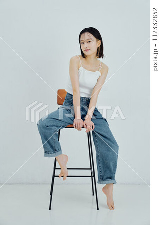 ビューティでヘルシーな女性のイメージ ビューティでヘルシーな女性のイメージ 112332852