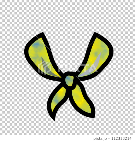 スカーフのイラスト スカーフのイラスト 112333214