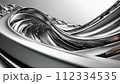 金属の流動体イメージ 112334535