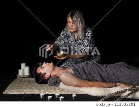 man and energy healing man and energy healing 112335101