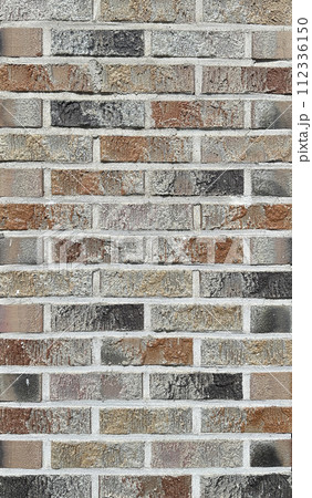 pastel color brick wall vertical photograph 112336150