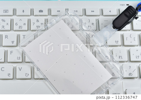 ネームストラップとキーボード ネームストラップとキーボード 112336747