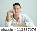 メンズポートレート 112337076