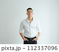 メンズポートレート 112337096