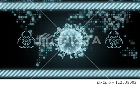 Covid 19. Corona Virus Healthcare Concept....のイラスト素材 [112338002] - PIXTA