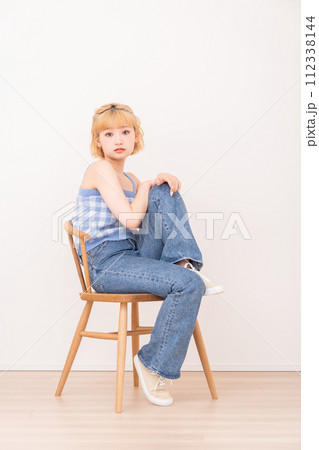 若い女性のビューティ 若い女性のビューティ 112338144