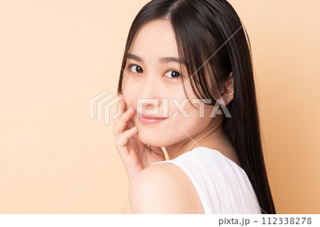 若い女性のビューティ 若い女性のビューティ 112338278