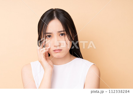 若い女性のビューティ 若い女性のビューティ 112338284