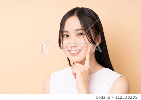 若い女性のビューティ 若い女性のビューティ 112338285