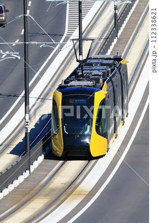 開業から大盛況!!75年ぶりの新規開業『路面電車』…　芳賀宇都宮LRT【宇都宮芳賀ライトレール線】 112338621