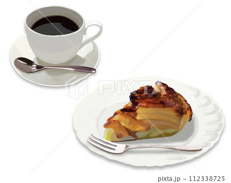 アップルパイ（コーヒーセット） 112338725