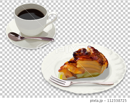 アップルパイ（コーヒーセット） 112338725