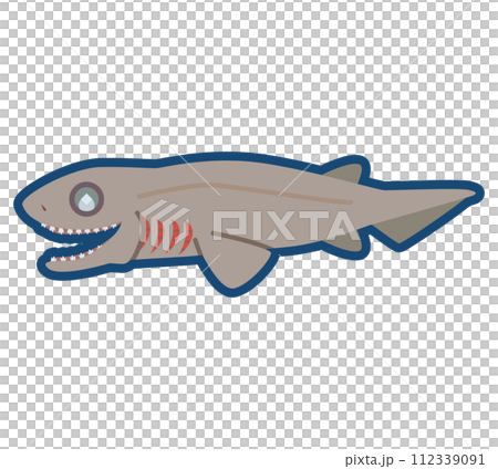 Cute love deer illustration 112339091