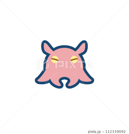 かわいいメンダコのイラスト かわいいメンダコのイラスト 112339092