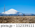 御殿場側から眺める春前の富士山 112339111