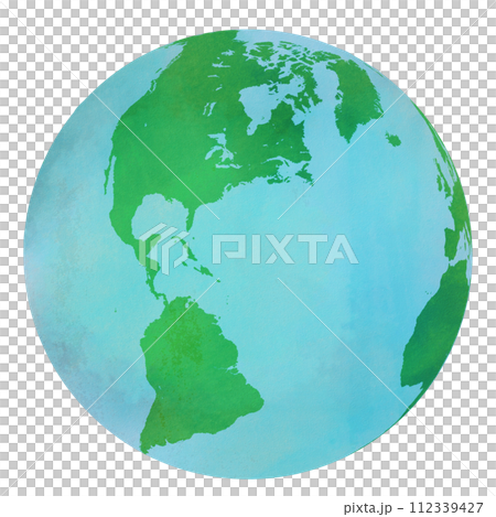 青い地球 112339427