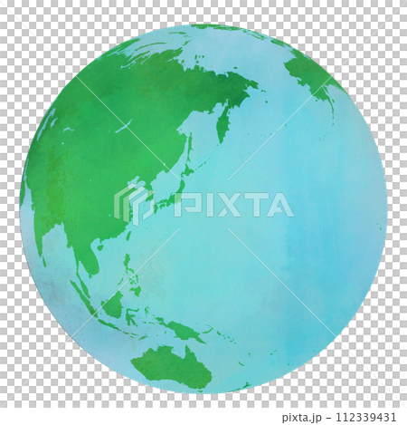 青い地球 青い地球 112339431