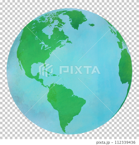 青い地球 112339436