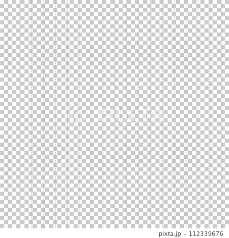 シンプルな点線の縦書きノートのイラスト 112339676
