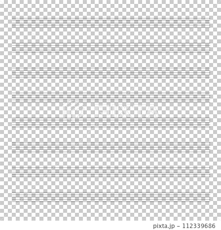 Illustration of a simple staff notation 112339686