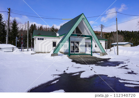 熱郛駅(函館本線・JR北海道) 熱郛駅(函館本線・JR北海道) 112340720