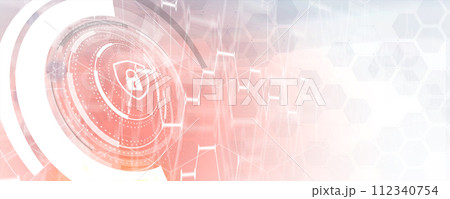 Cyber security and information or network protection. Future cyber technology web services for business and internet project Cyber security and information or network protection. Future cyber technology web services for business and internet project 112340754