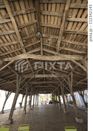 Halle de Gontaud-de-Nogaret built 1580, Gontaud-de-Nogaret, New Aquitaine, France 112342143