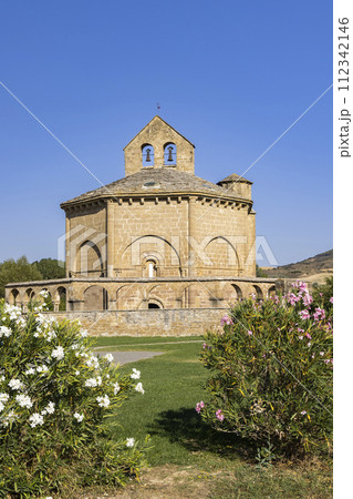 Church of Saint Mary of Eunate (Iglesia de Santa Maria de Eunate), Muruzabal, Navarre, Spain Church of Saint Mary of Eunate (Iglesia de Santa Maria de Eunate), Muruzabal, Navarre, Spain 112342146