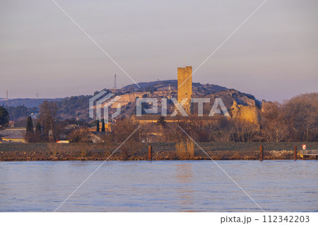 Tour carree de Roquemaure, Roquemaure, Provence, France 112342203