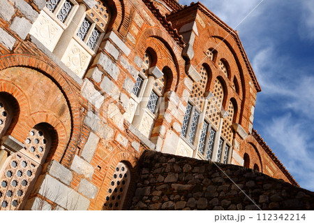 ギリシャ・ヴィオティア県ディストモのオシオス・ルカス修道院 ギリシャ・ヴィオティア県ディストモのオシオス・ルカス修道院 112342214