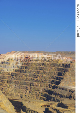 Oldest copper mines in the world, Minas de Riotinto, Spain Oldest copper mines in the world, Minas de Riotinto, Spain 112342270