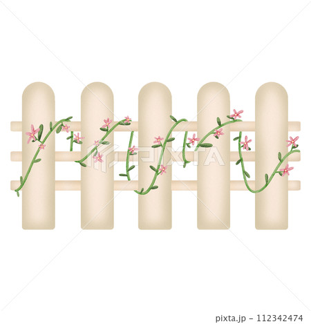 Cream Fence Cream Fence 112342474