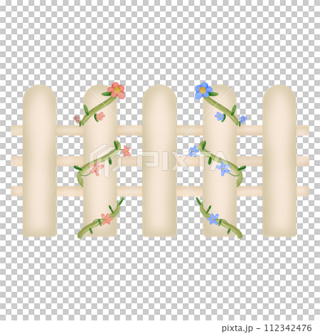 Cream Fence Cream Fence 112342476