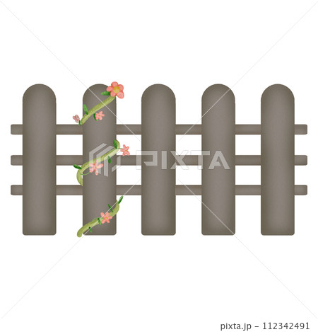 Brown Fence Brown Fence 112342491