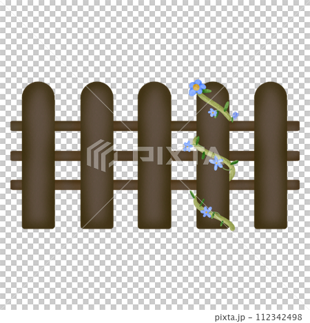Brown Fence Brown Fence 112342498