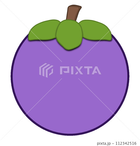 Mangosteen 112342516
