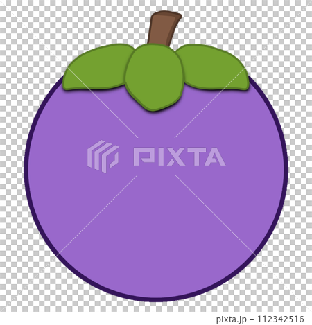 Mangosteen 112342516