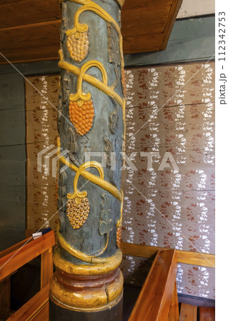 Saint Paraskevi church, UNESCO site, Kwiaton, Lesser Poland Voivodeship, Poland 112342753