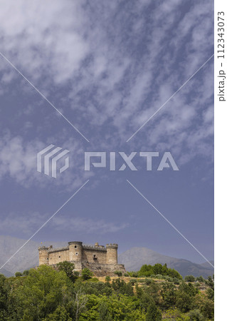 Mombeltran castle (Castillo de Mombeltran), Province of Avila, Castilla y Leon, Spain Mombeltran castle (Castillo de Mombeltran), Province of Avila, Castilla y Leon, Spain 112343073