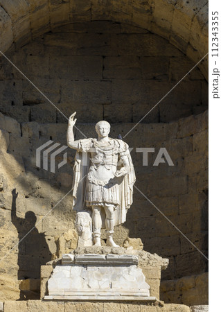 Roman Amphitheatre, Orange, UNESCO world heritage, Provence, France Roman Amphitheatre, Orange, UNESCO world heritage, Provence, France 112343355